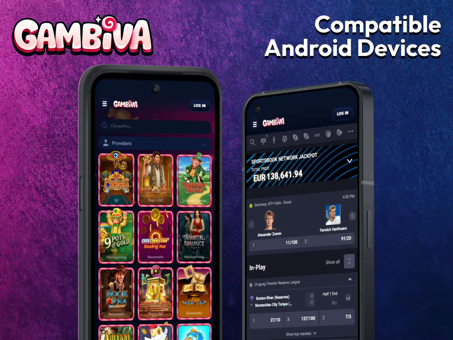 Check whether your device supports the Gambiva Android mobile app.