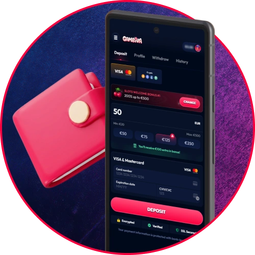 Make faster transactions using the Gambiva mobile app payment features.
