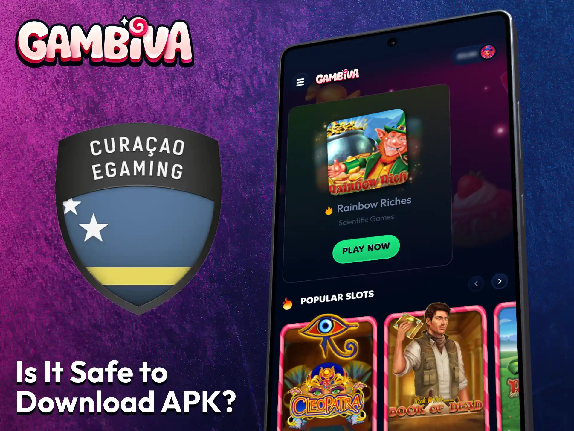 Learn about the security measures protecting the Gambiva APK app download.