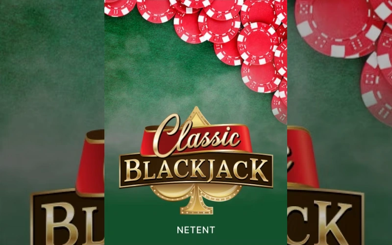 Enjoy Blackjack Classic at the Gambiva online casino.