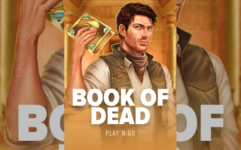 Explore ancient adventures in Book of Dead on Gambiva.