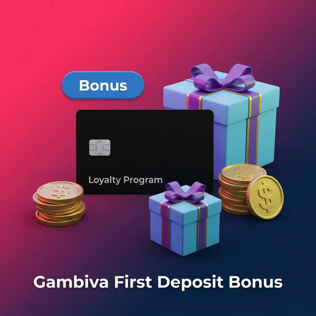 Gambiva 800% first deposit bonus up to EUR 10,000 for new UK players with 40x wagering requirement