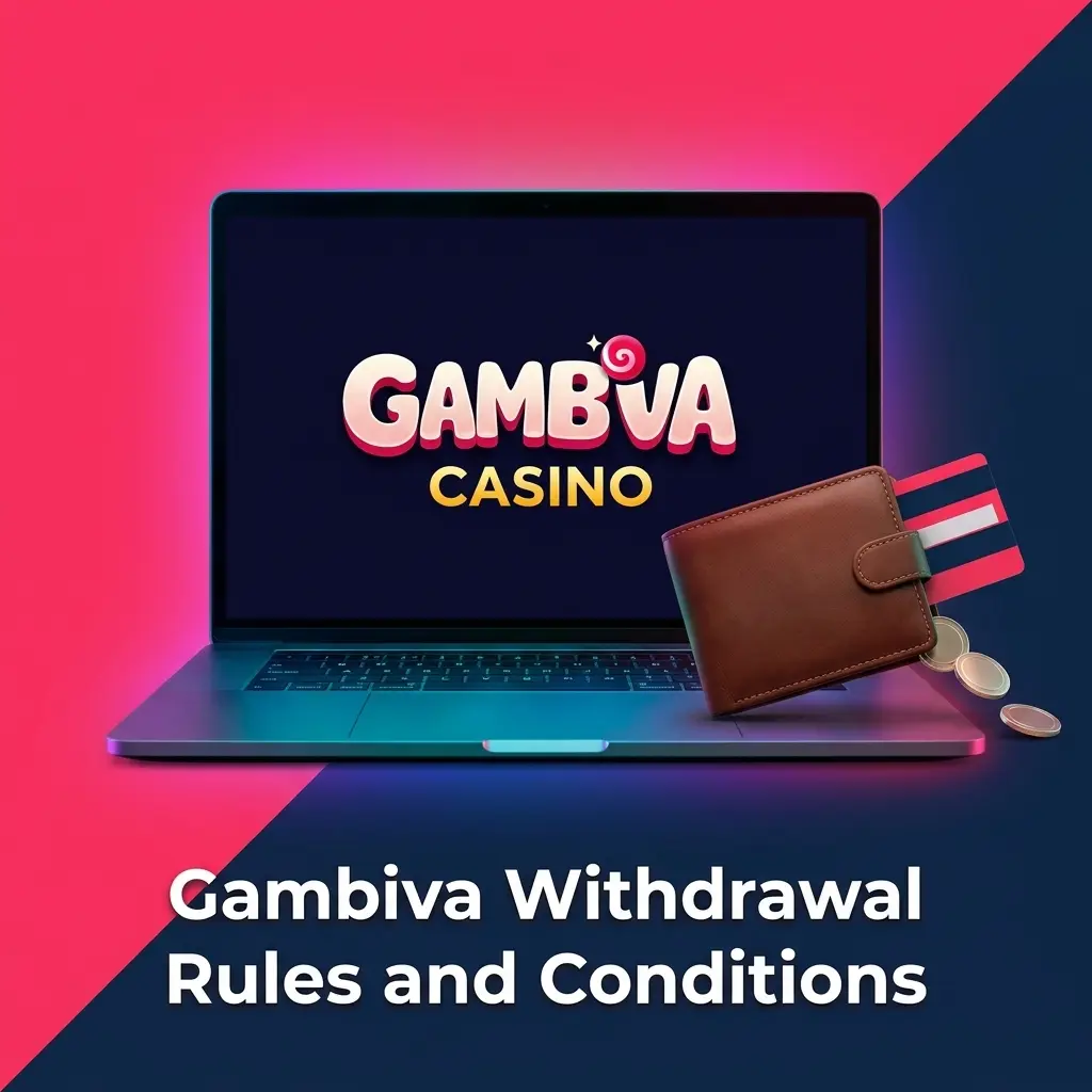 Gambiva withdrawal rules including KYC verification, bonus wagering, limits, payment method consistency and review period