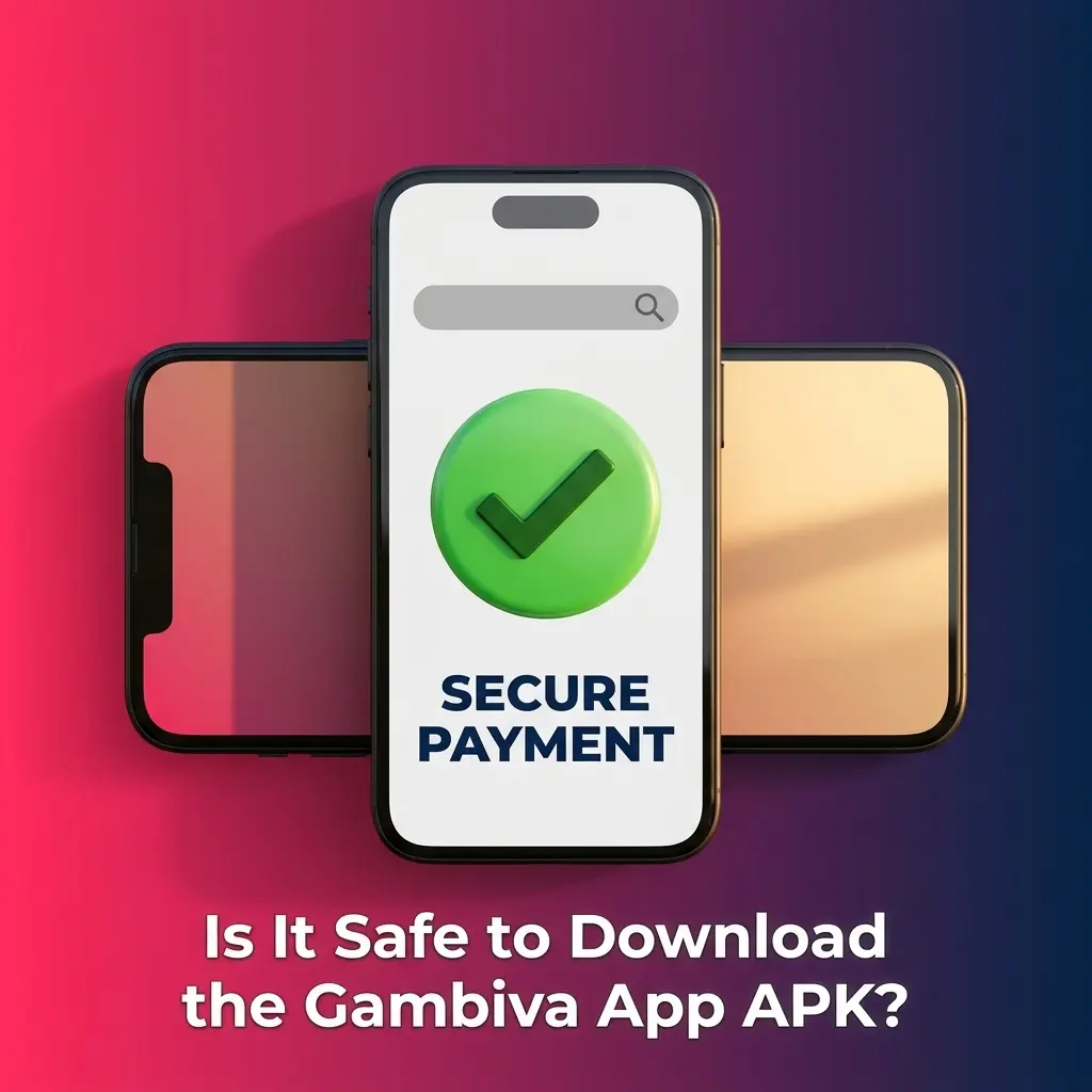 Gambiva app APK download safety featuring SSL encryption and Curaçao eGaming licence for UK players