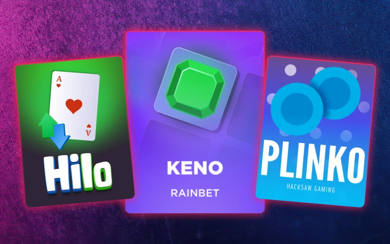Enjoy instant win games available on the Gambiva platform.
