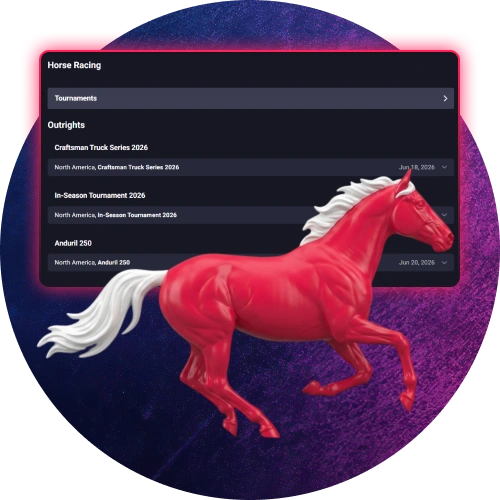 Explore horse racing events and betting opportunities on Gambiva.
