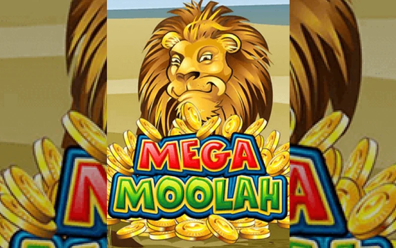 Play Mega Moolah and chase progressive jackpots on Gambiva.