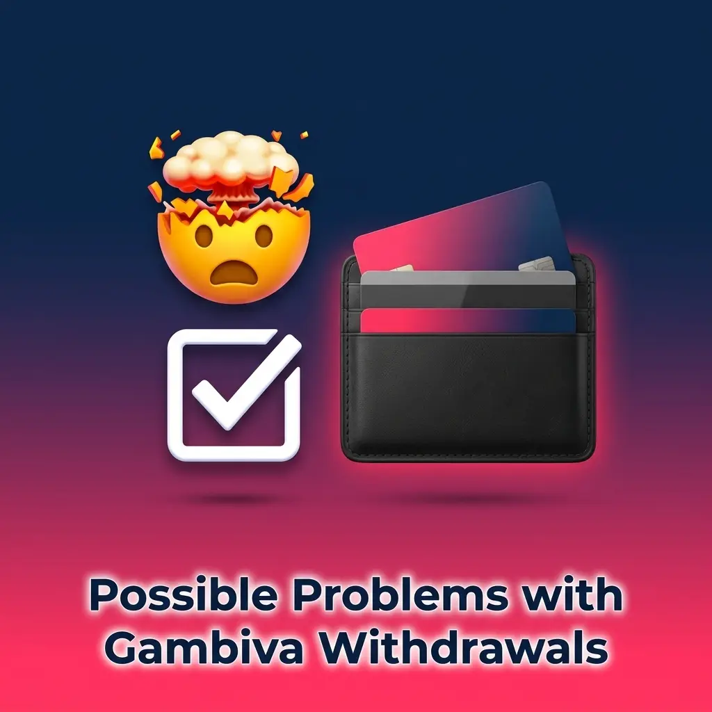 Gambiva withdrawal issues including KYC verification, bonus requirements, payment details, and account limits