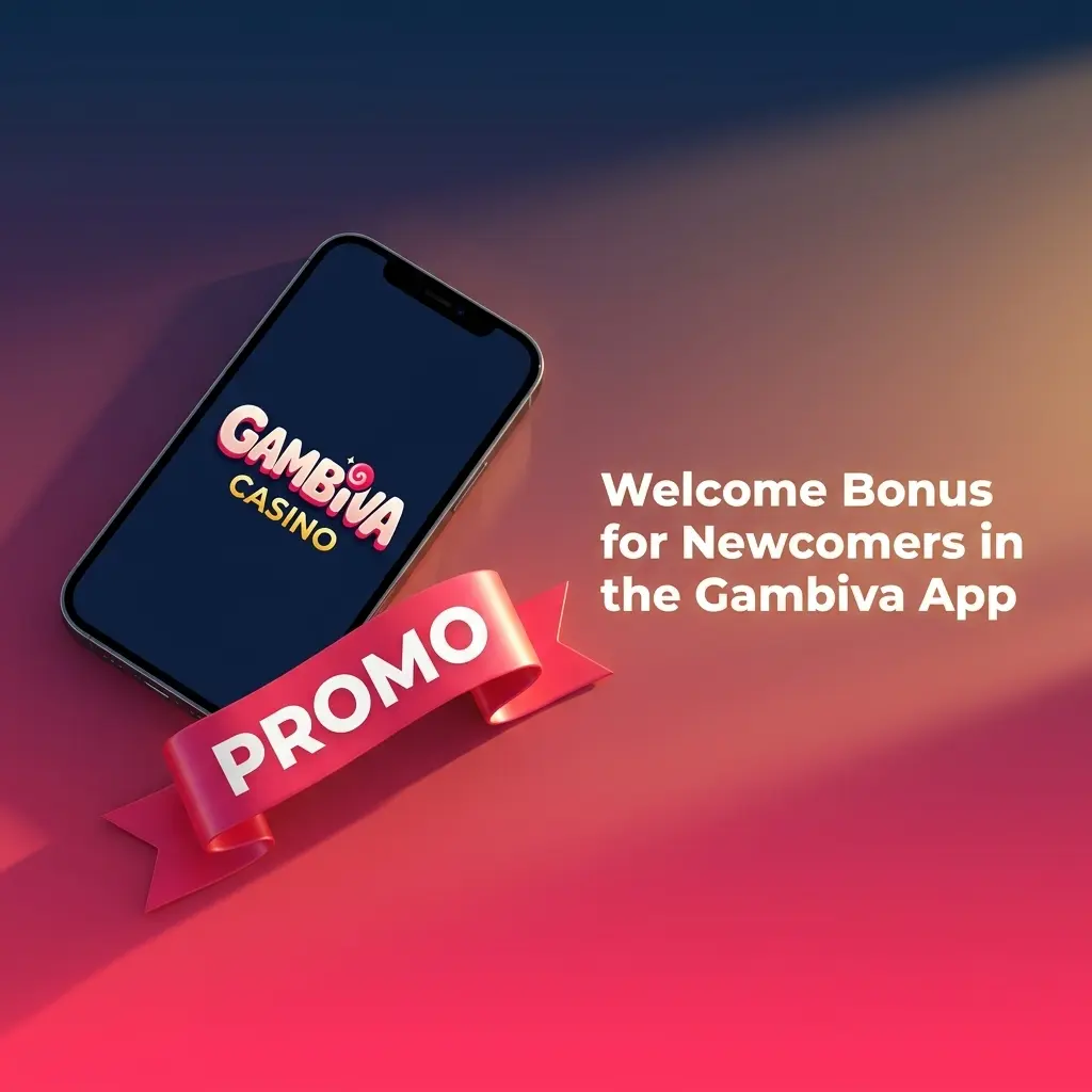 Gambiva app welcome bonus offering 800% up to EUR 10,000 on first deposit for sports or casino new players
